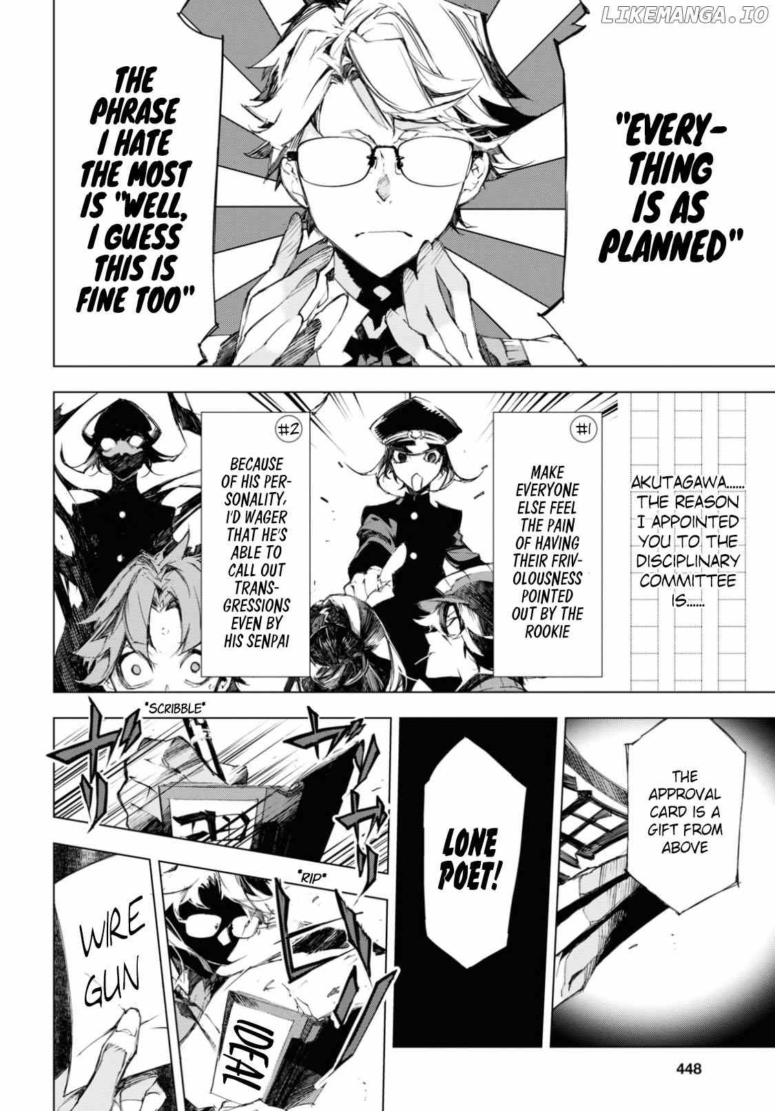 Bungou Stray Dogs Beast chapter 7 - page 9