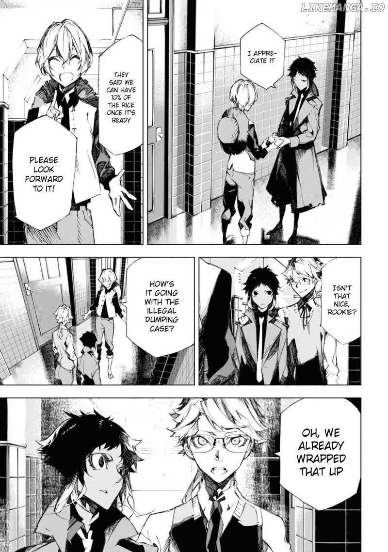 Bungou Stray Dogs Beast chapter 6 - page 20