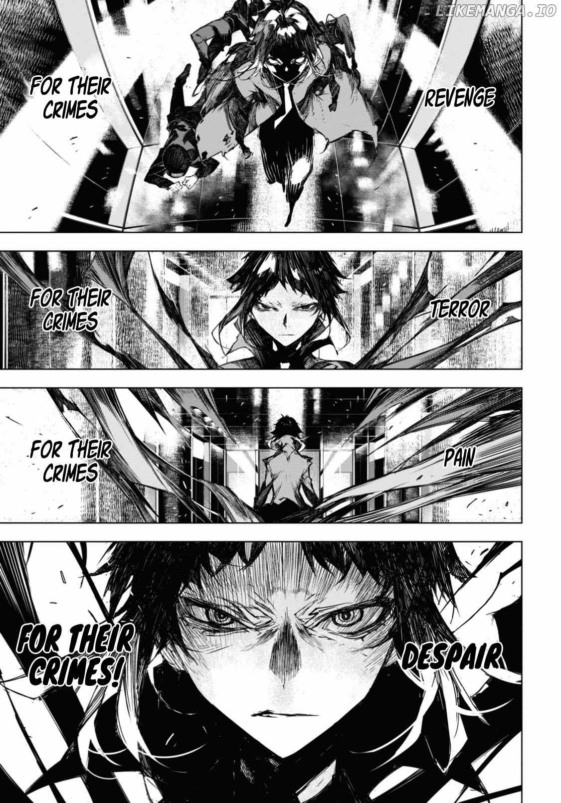 Bungou Stray Dogs Beast chapter 6 - page 6