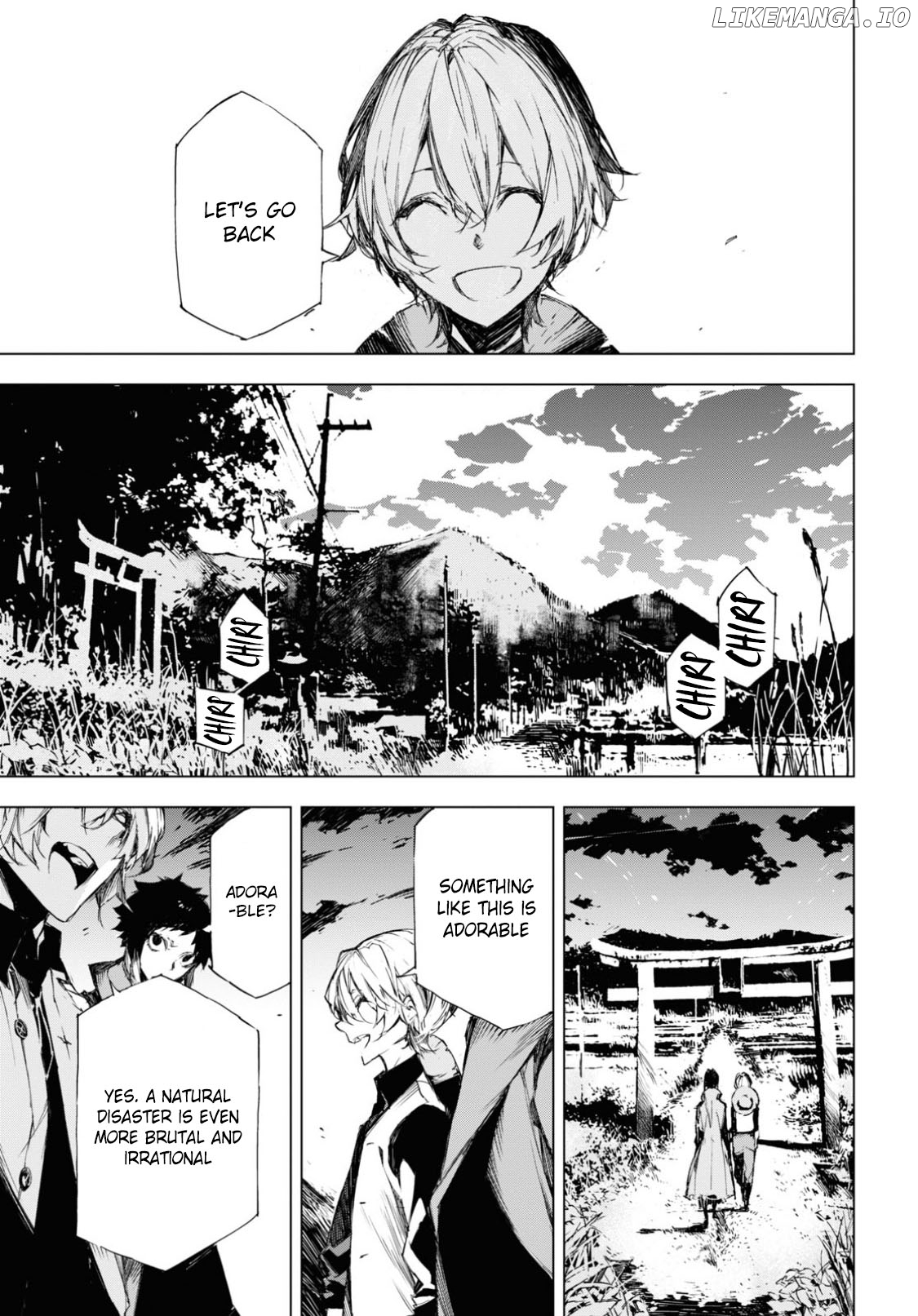 Bungou Stray Dogs Beast chapter 6 - page 8