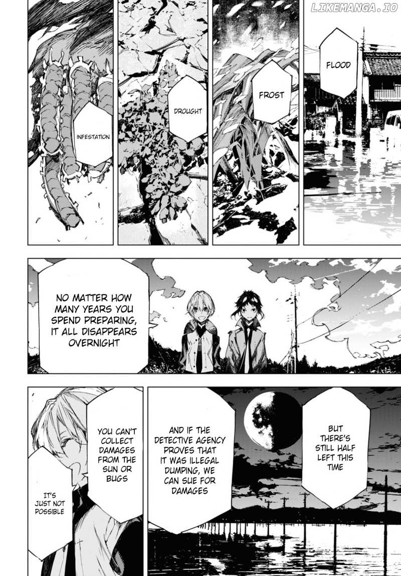 Bungou Stray Dogs Beast chapter 6 - page 9