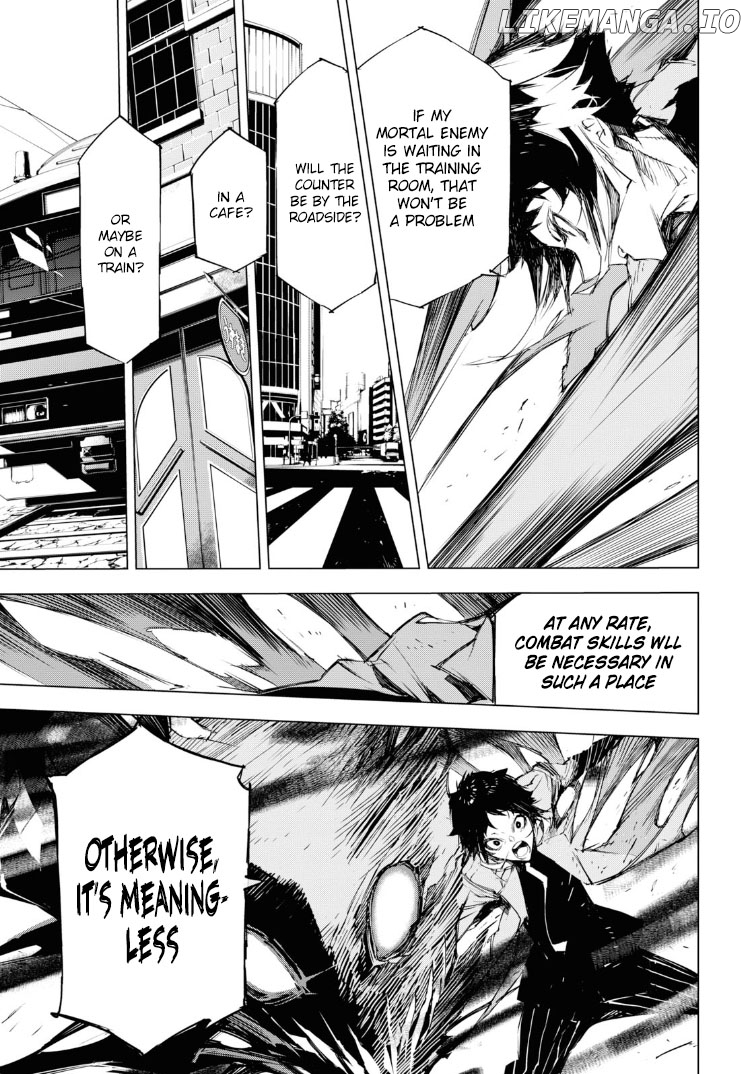 Bungou Stray Dogs Beast chapter 4 - page 11