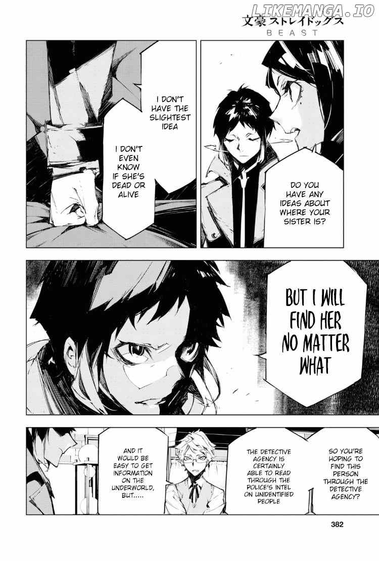 Bungou Stray Dogs Beast chapter 4 - page 14