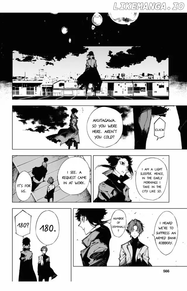 Bungou Stray Dogs Beast chapter 22 - page 21