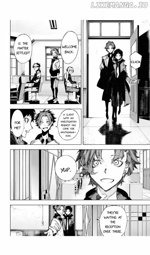 Bungou Stray Dogs Beast chapter 22 - page 27