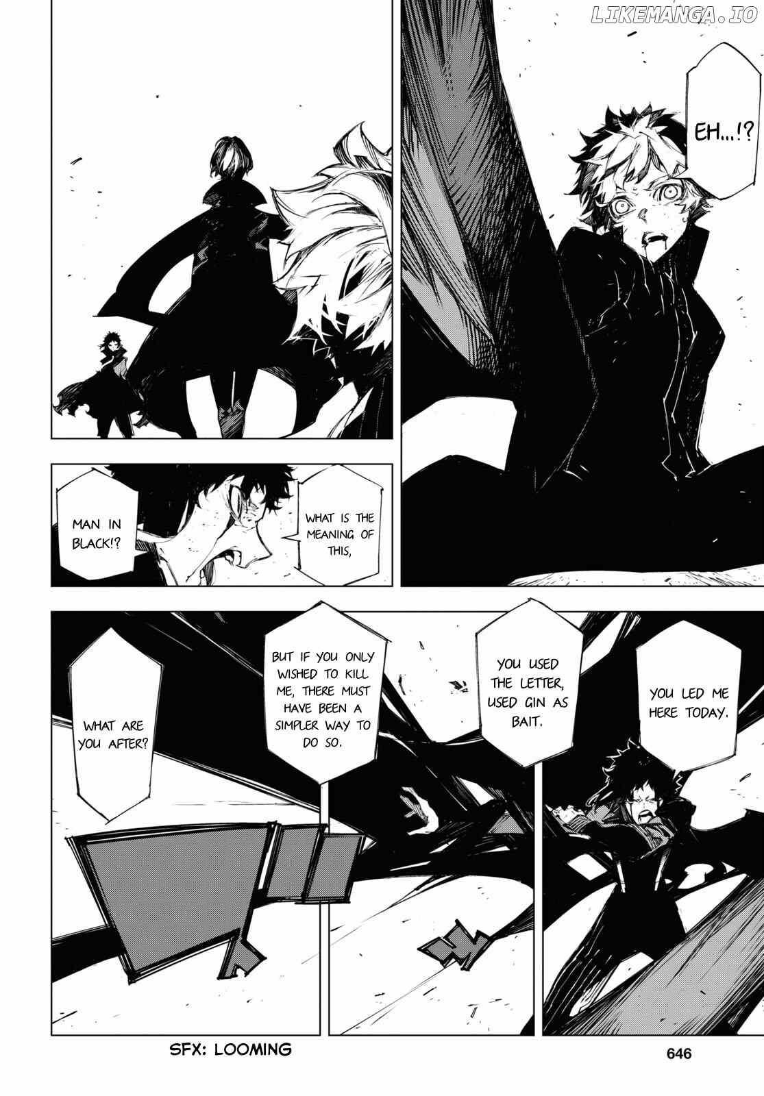 Bungou Stray Dogs Beast chapter 21 - page 21