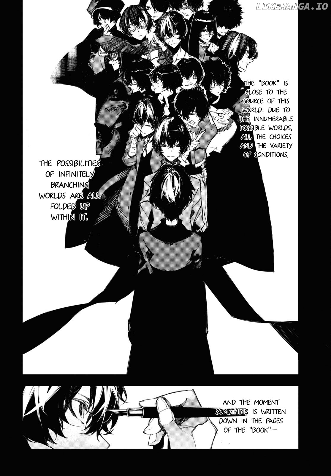 Bungou Stray Dogs Beast chapter 21 - page 25