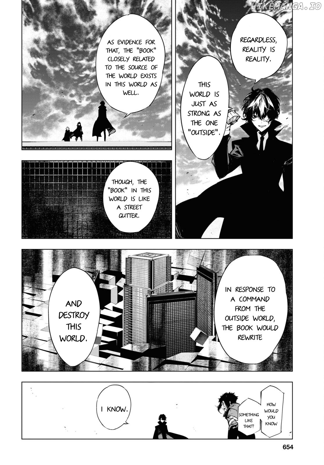 Bungou Stray Dogs Beast chapter 21 - page 29