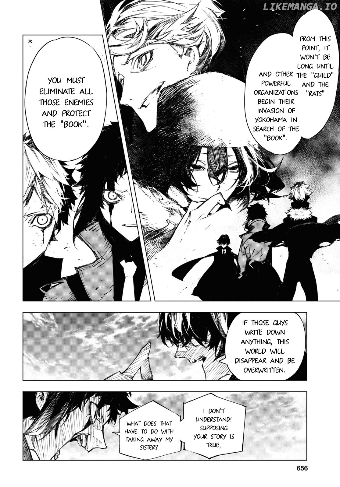 Bungou Stray Dogs Beast chapter 21 - page 31