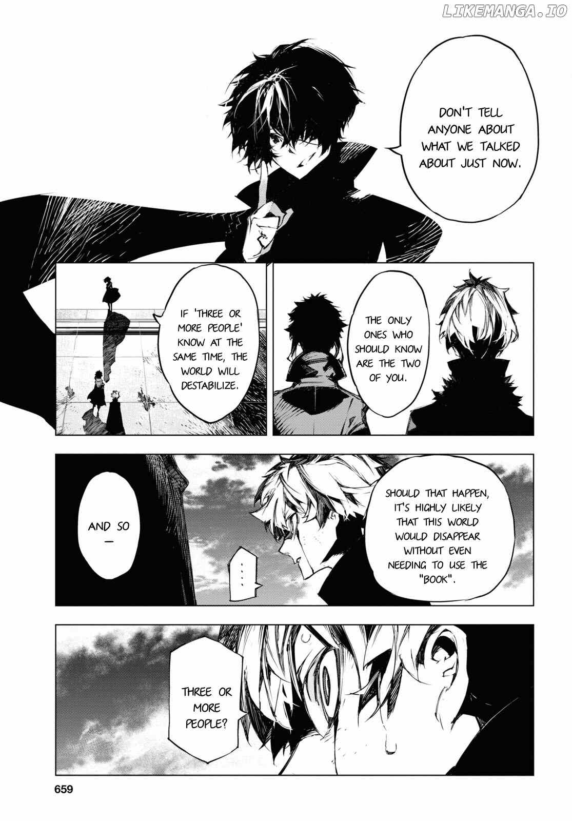 Bungou Stray Dogs Beast chapter 21 - page 34