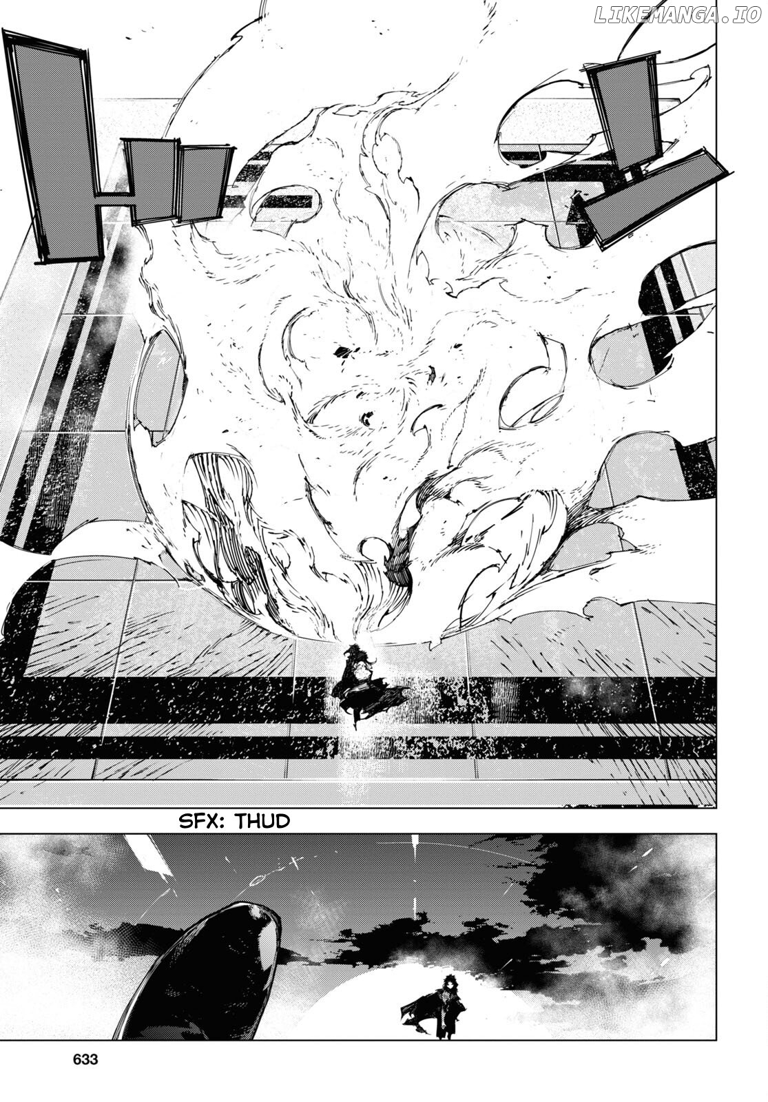 Bungou Stray Dogs Beast chapter 21 - page 8