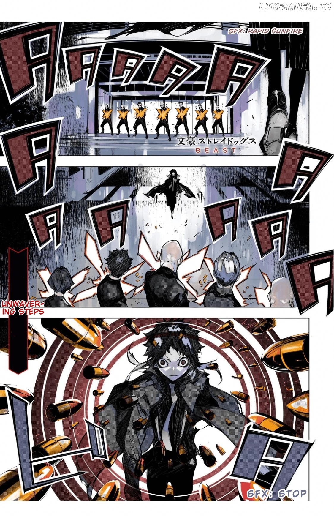 Bungou Stray Dogs Beast chapter 10 - page 1