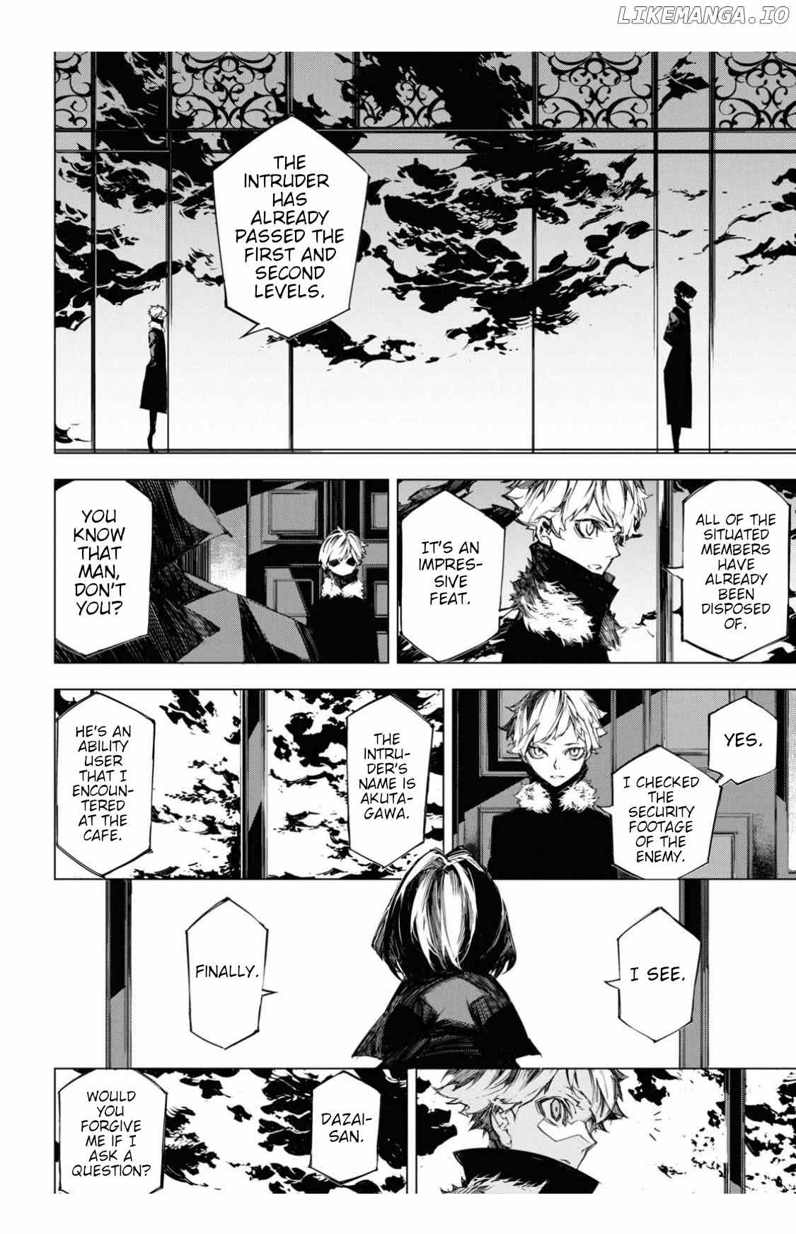 Bungou Stray Dogs Beast chapter 10 - page 17