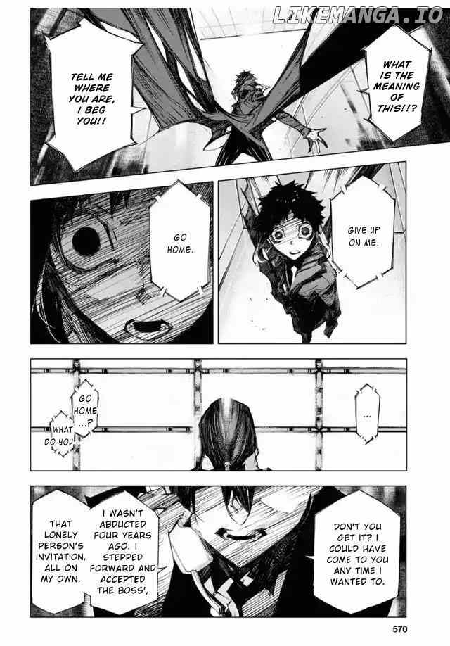 Bungou Stray Dogs Beast chapter 16 - page 19