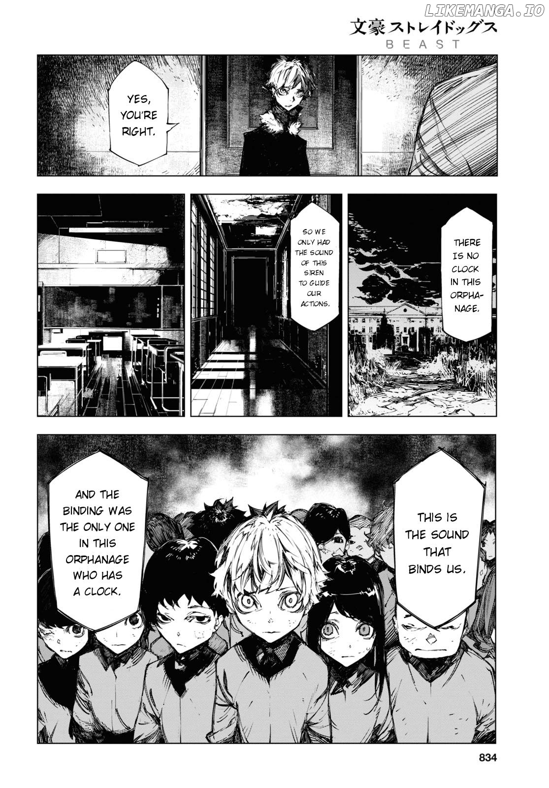 Bungou Stray Dogs Beast chapter 15 - page 7