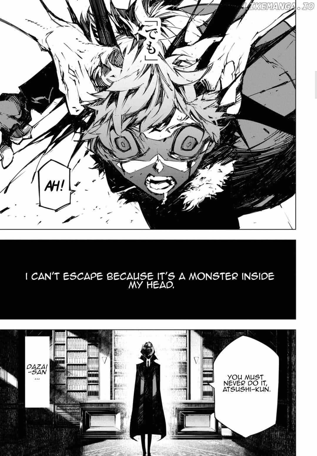 Bungou Stray Dogs Beast chapter 14 - page 5