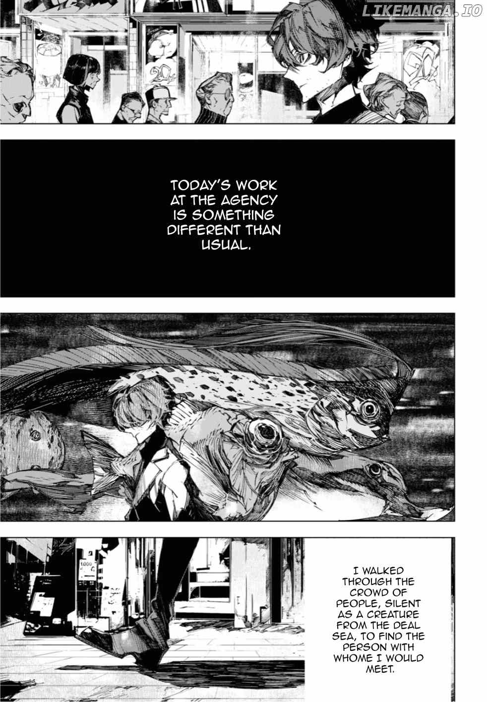 Bungou Stray Dogs Beast chapter 13 - page 12