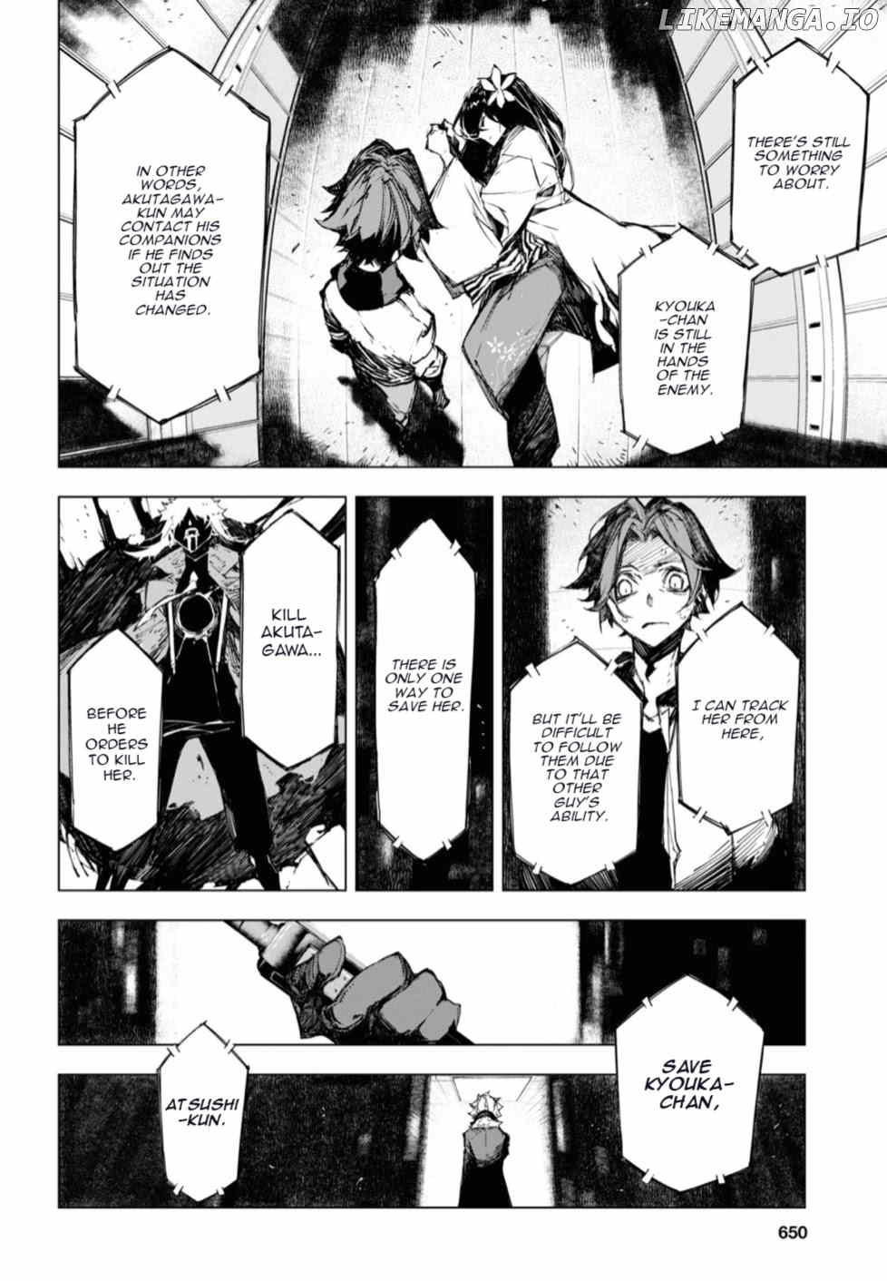 Bungou Stray Dogs Beast chapter 13 - page 5