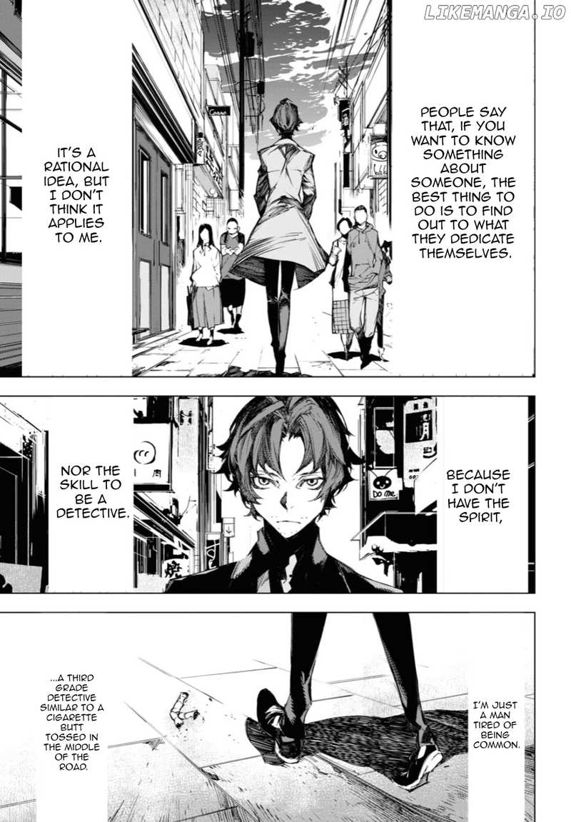 Bungou Stray Dogs Beast chapter 13 - page 8