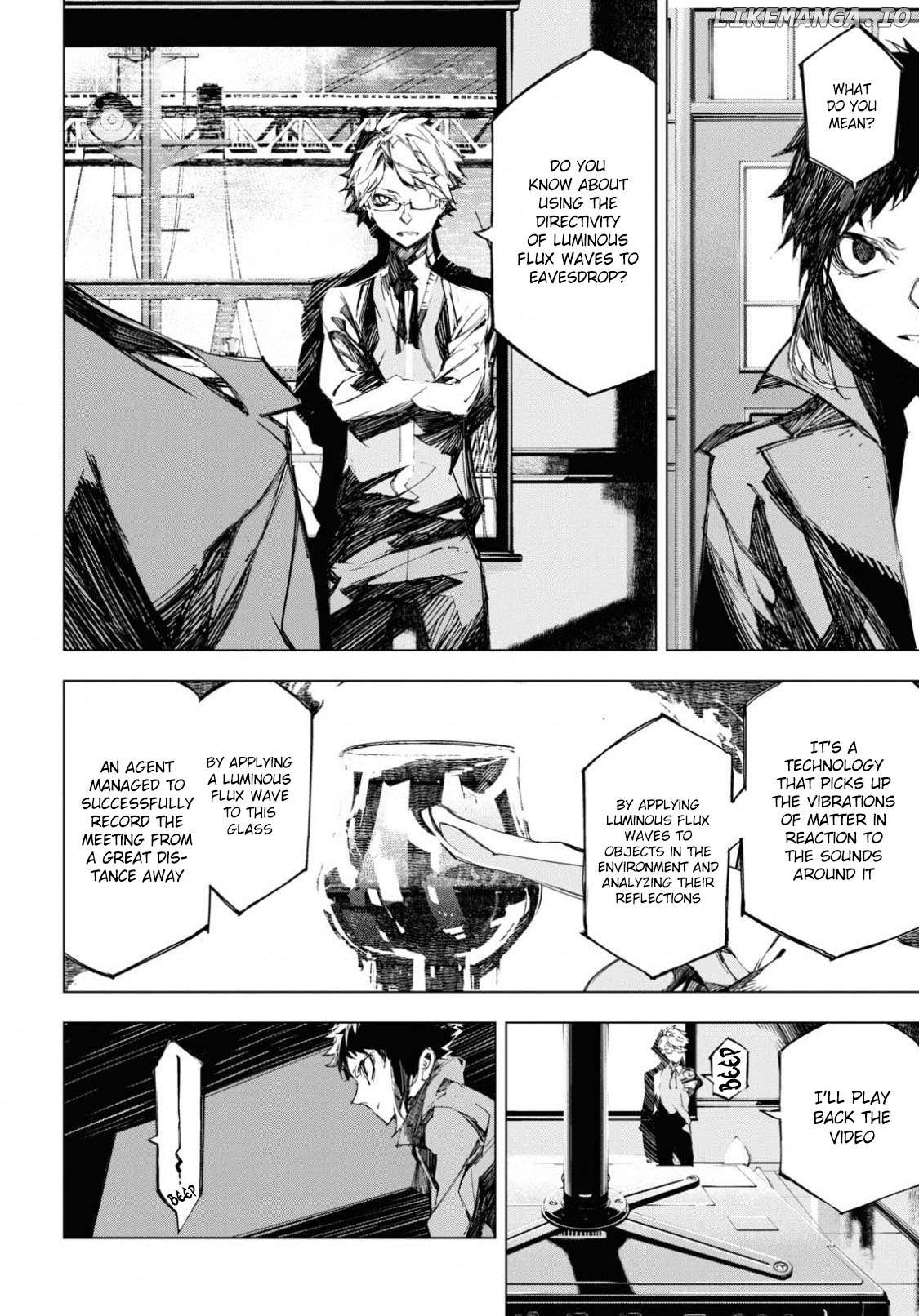 Bungou Stray Dogs Beast chapter 9.1 - page 12