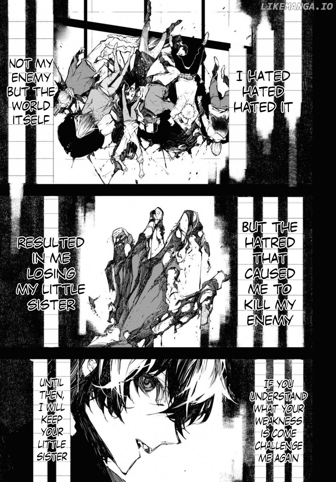 Bungou Stray Dogs Beast chapter 9.1 - page 3