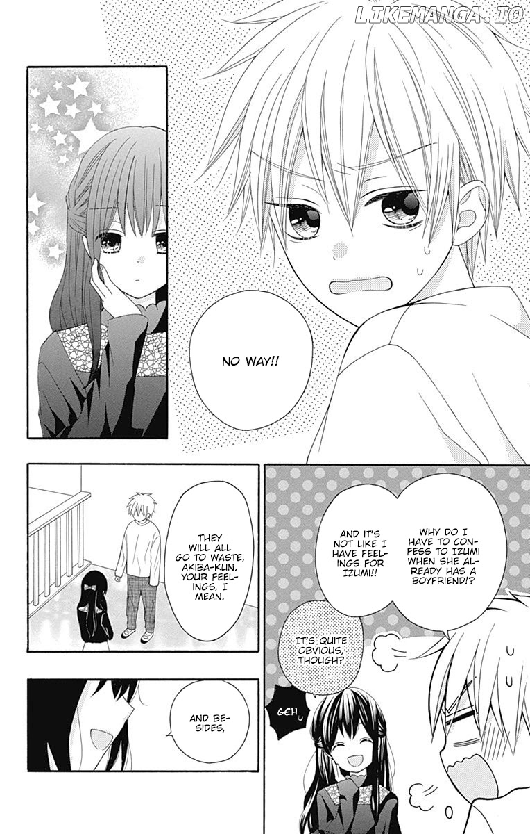 Hatsukoi to Taiyou chapter 21 - page 13