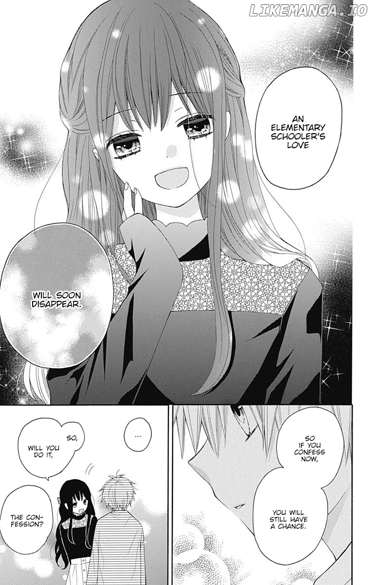 Hatsukoi to Taiyou chapter 21 - page 14