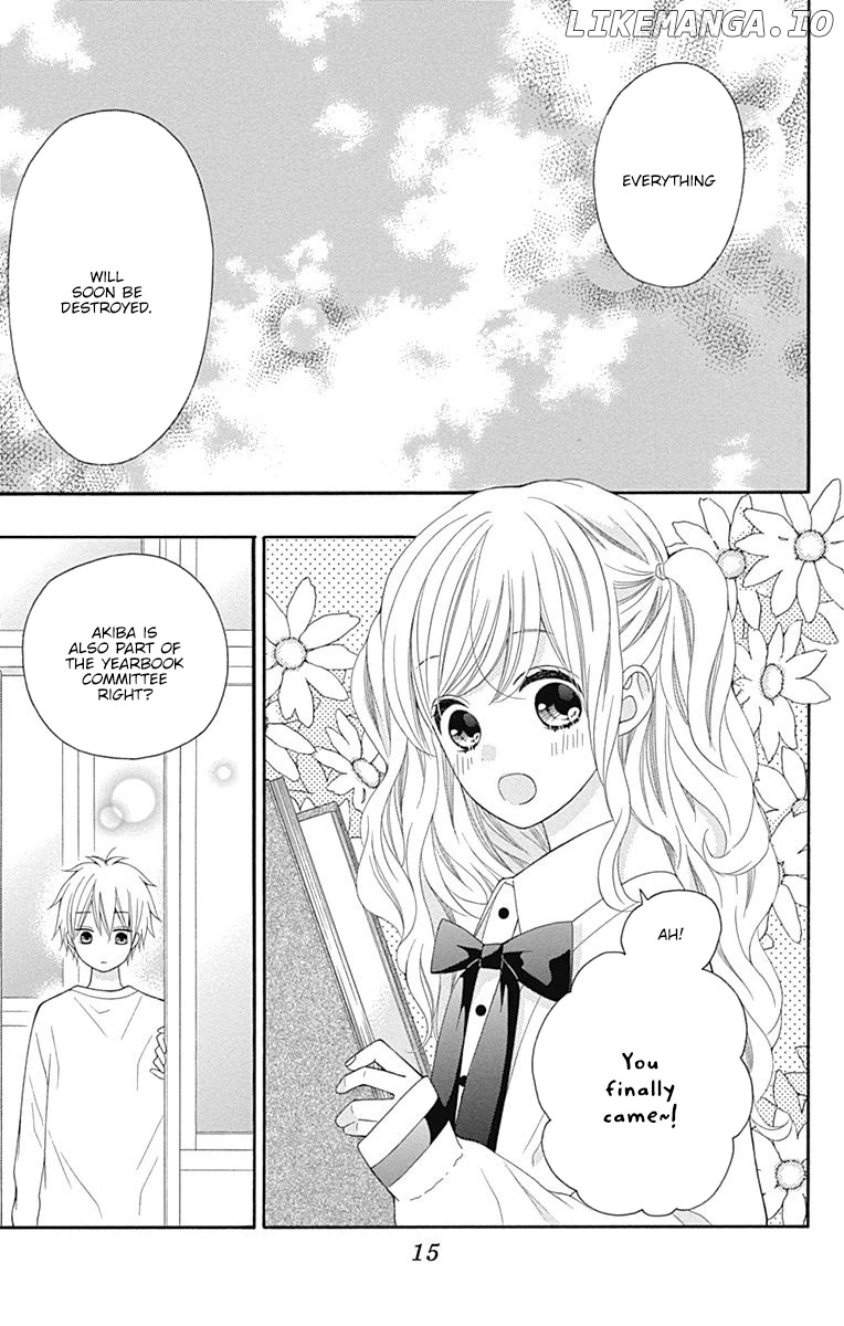 Hatsukoi to Taiyou chapter 21 - page 16