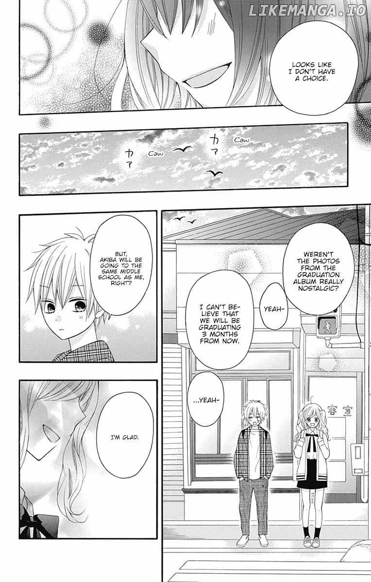 Hatsukoi to Taiyou chapter 21 - page 21