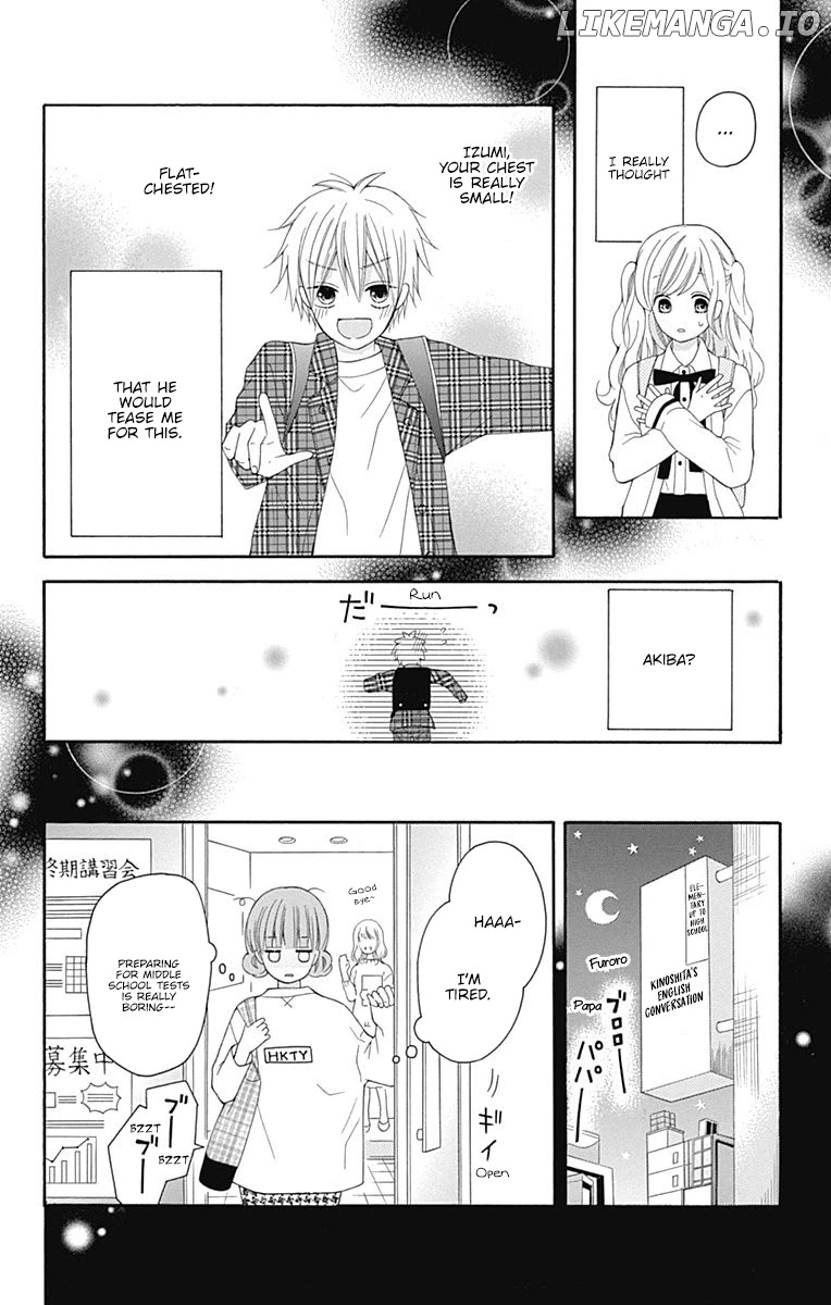 Hatsukoi to Taiyou chapter 21 - page 25