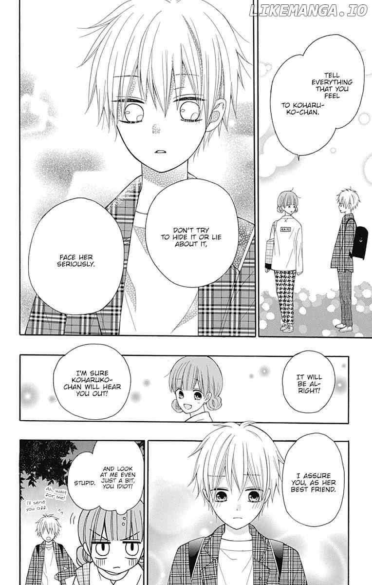 Hatsukoi to Taiyou chapter 21 - page 29