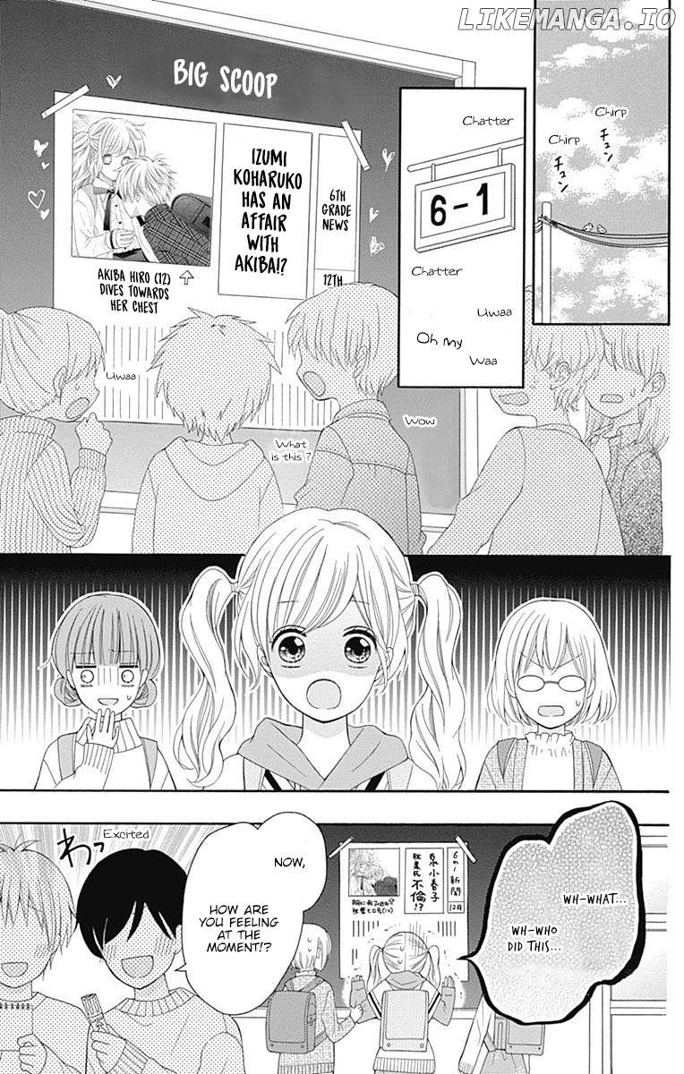 Hatsukoi to Taiyou chapter 21 - page 30