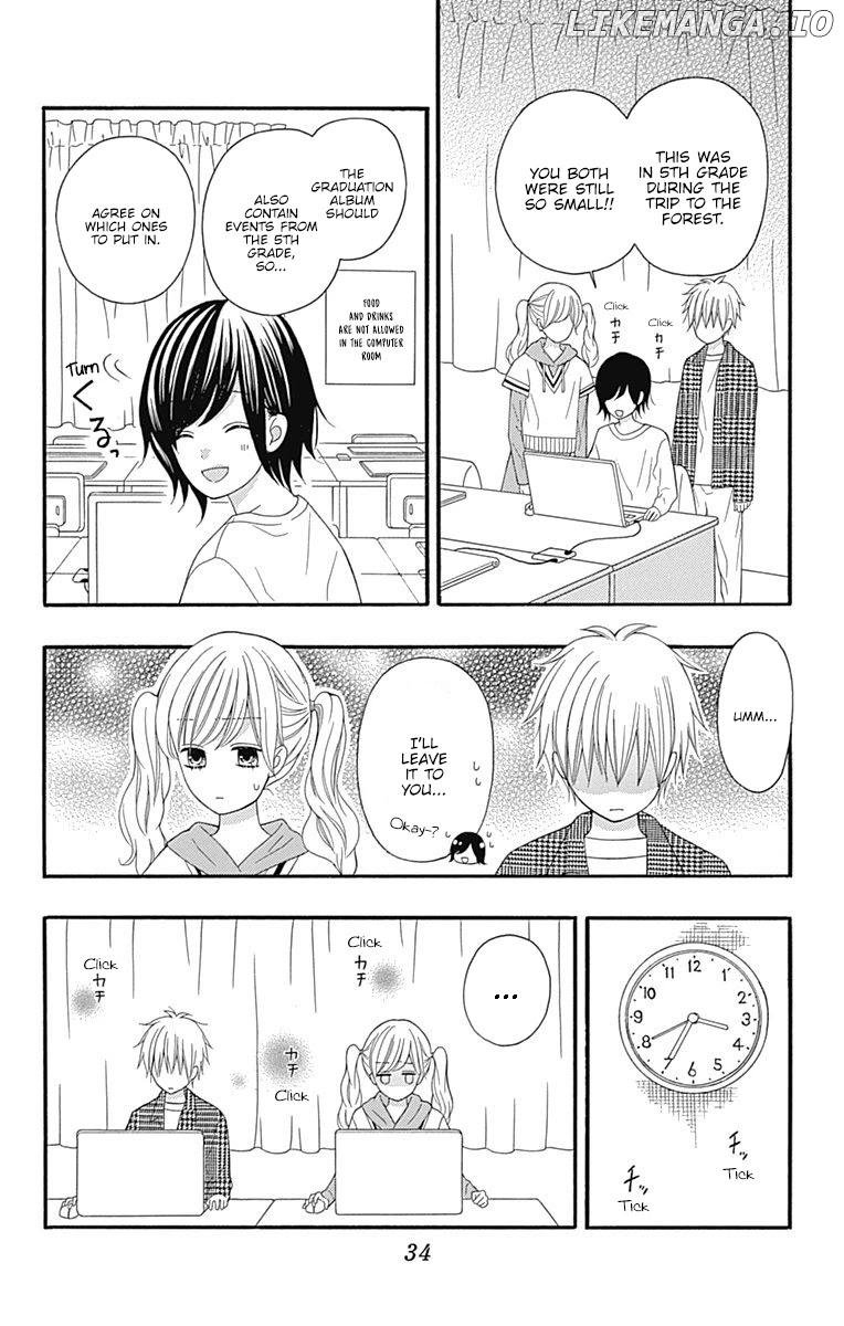 Hatsukoi to Taiyou chapter 21 - page 35