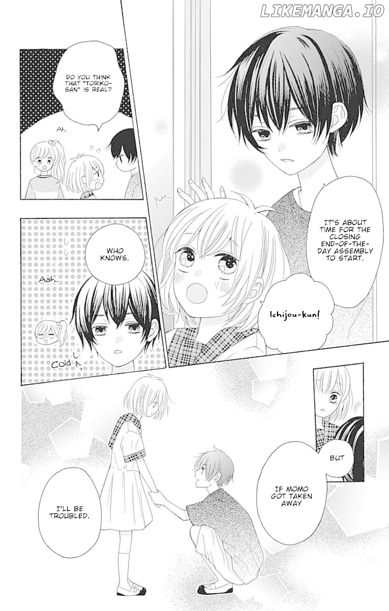 Hatsukoi to Taiyou chapter 7 - page 14