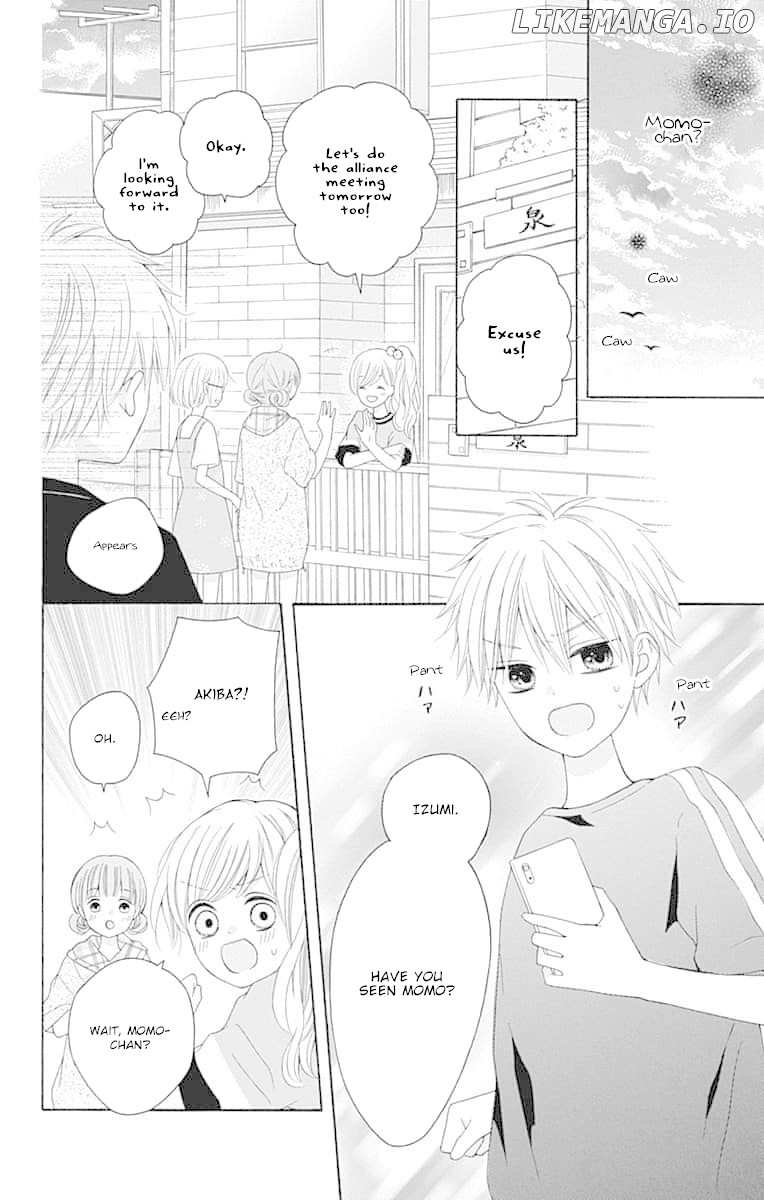 Hatsukoi to Taiyou chapter 7 - page 16