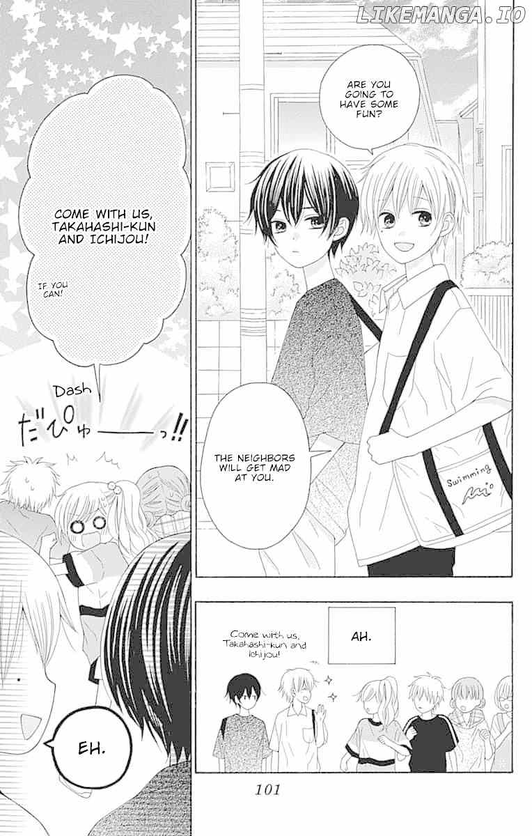 Hatsukoi to Taiyou chapter 7 - page 19