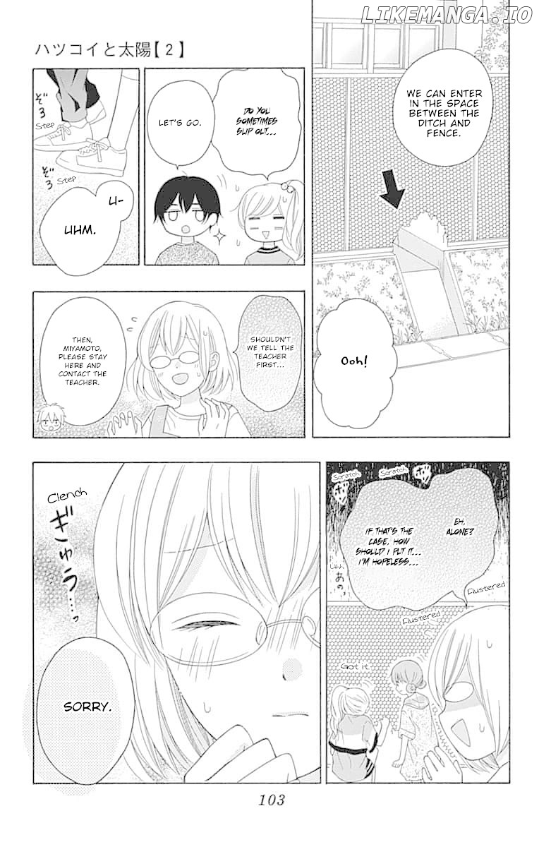 Hatsukoi to Taiyou chapter 7 - page 21