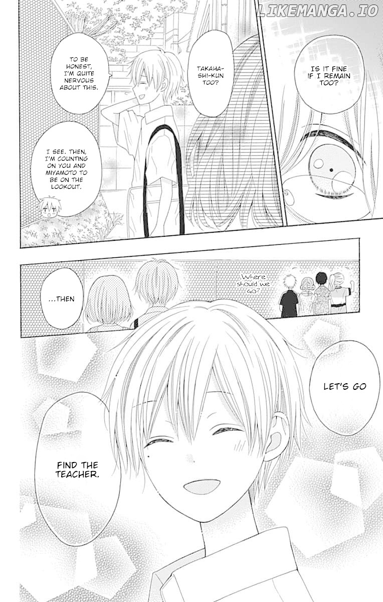 Hatsukoi to Taiyou chapter 7 - page 22