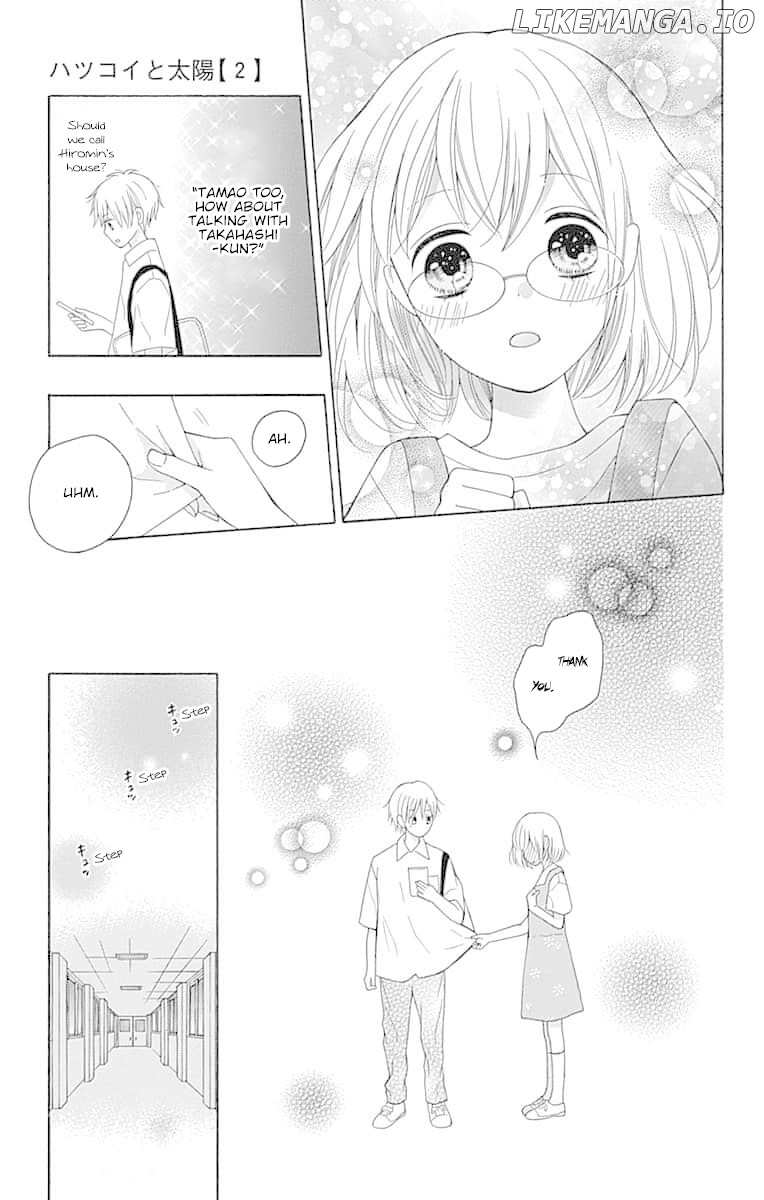 Hatsukoi to Taiyou chapter 7 - page 23