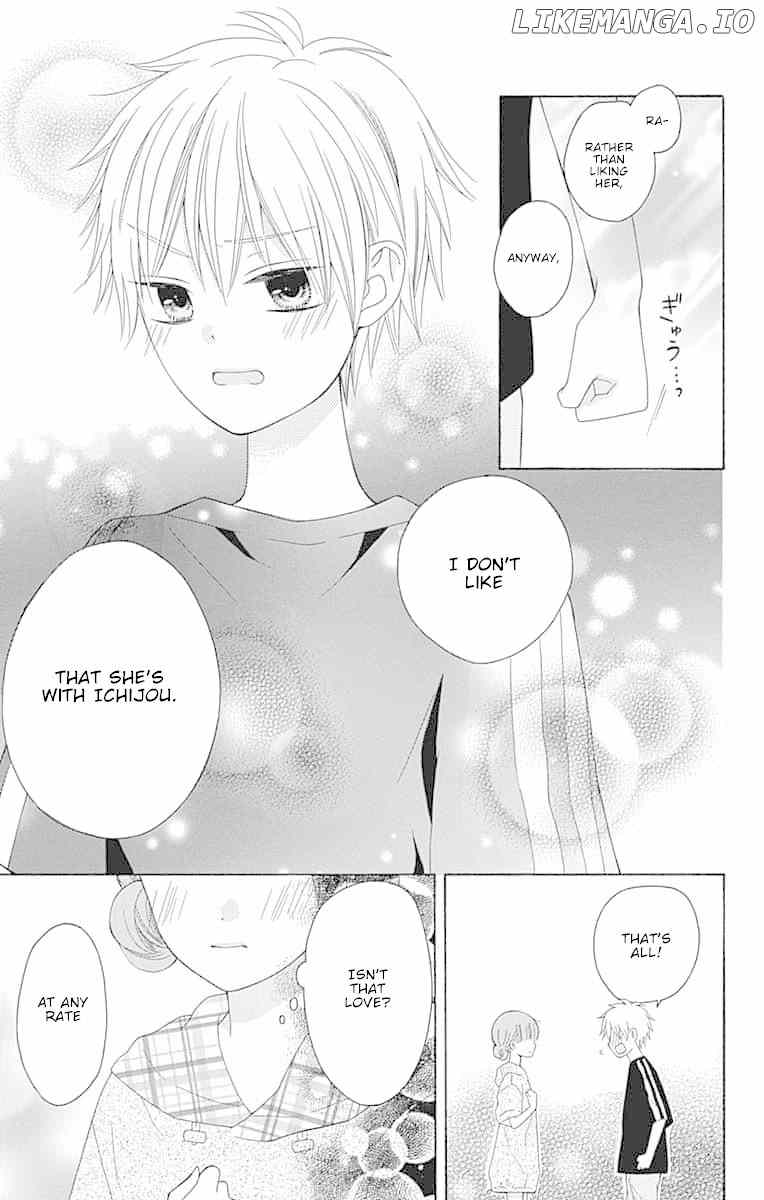 Hatsukoi to Taiyou chapter 7 - page 27