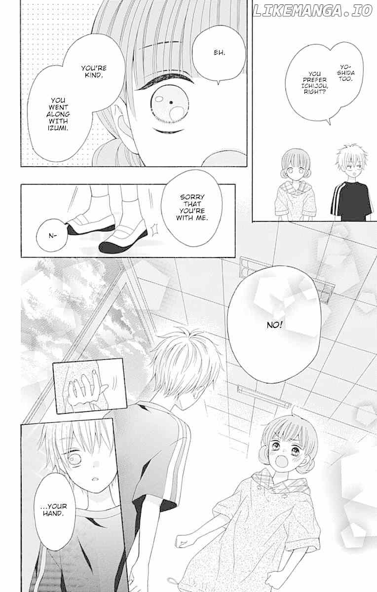 Hatsukoi to Taiyou chapter 7 - page 28