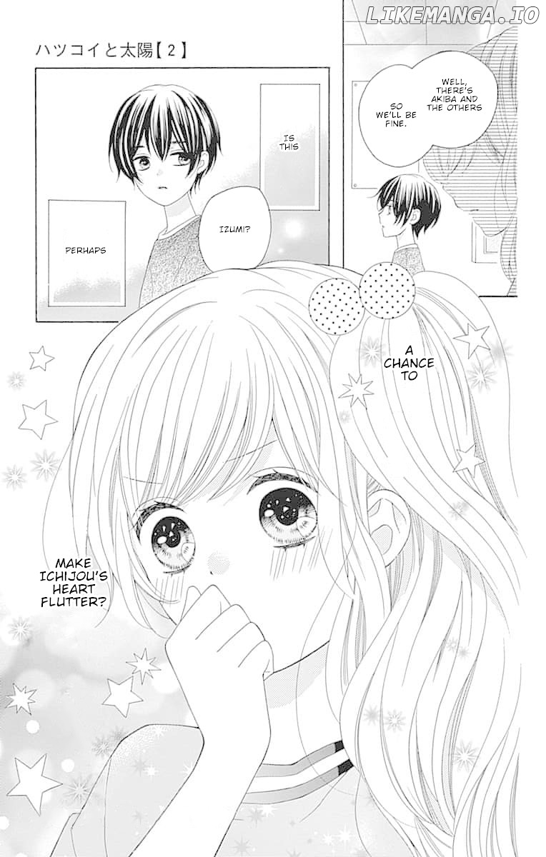 Hatsukoi to Taiyou chapter 7 - page 41