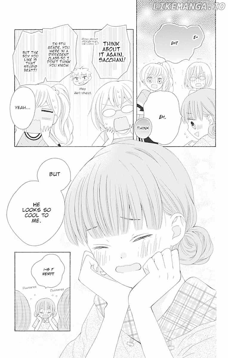 Hatsukoi to Taiyou chapter 7 - page 7