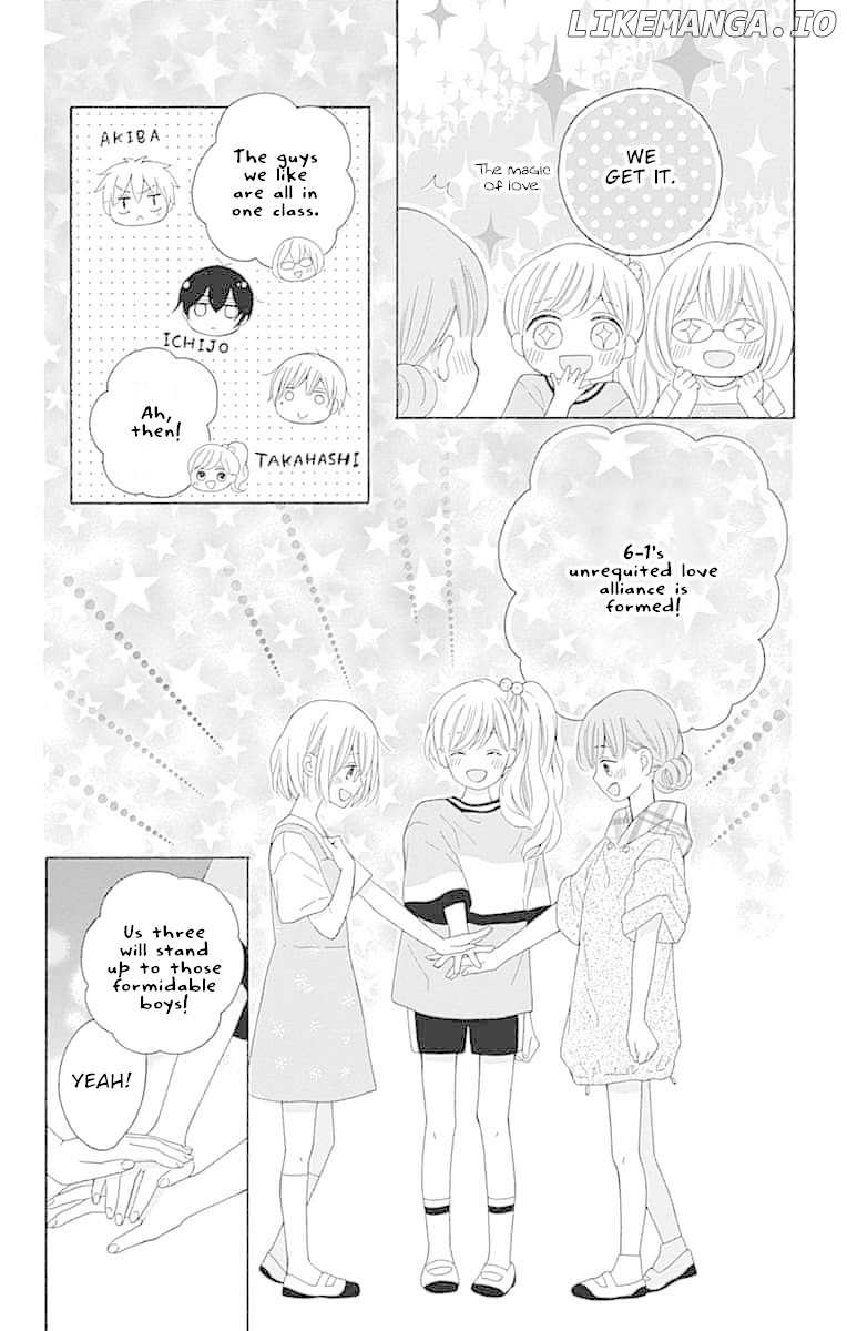 Hatsukoi to Taiyou chapter 7 - page 8