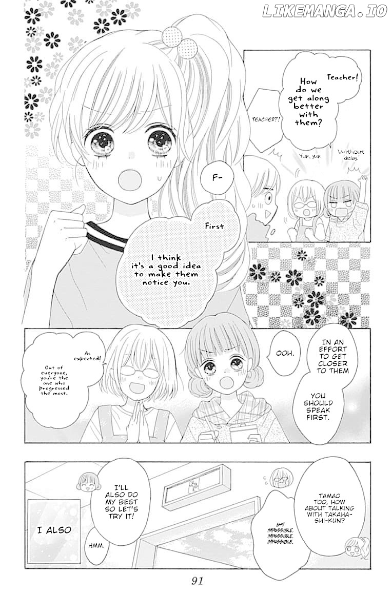 Hatsukoi to Taiyou chapter 7 - page 9