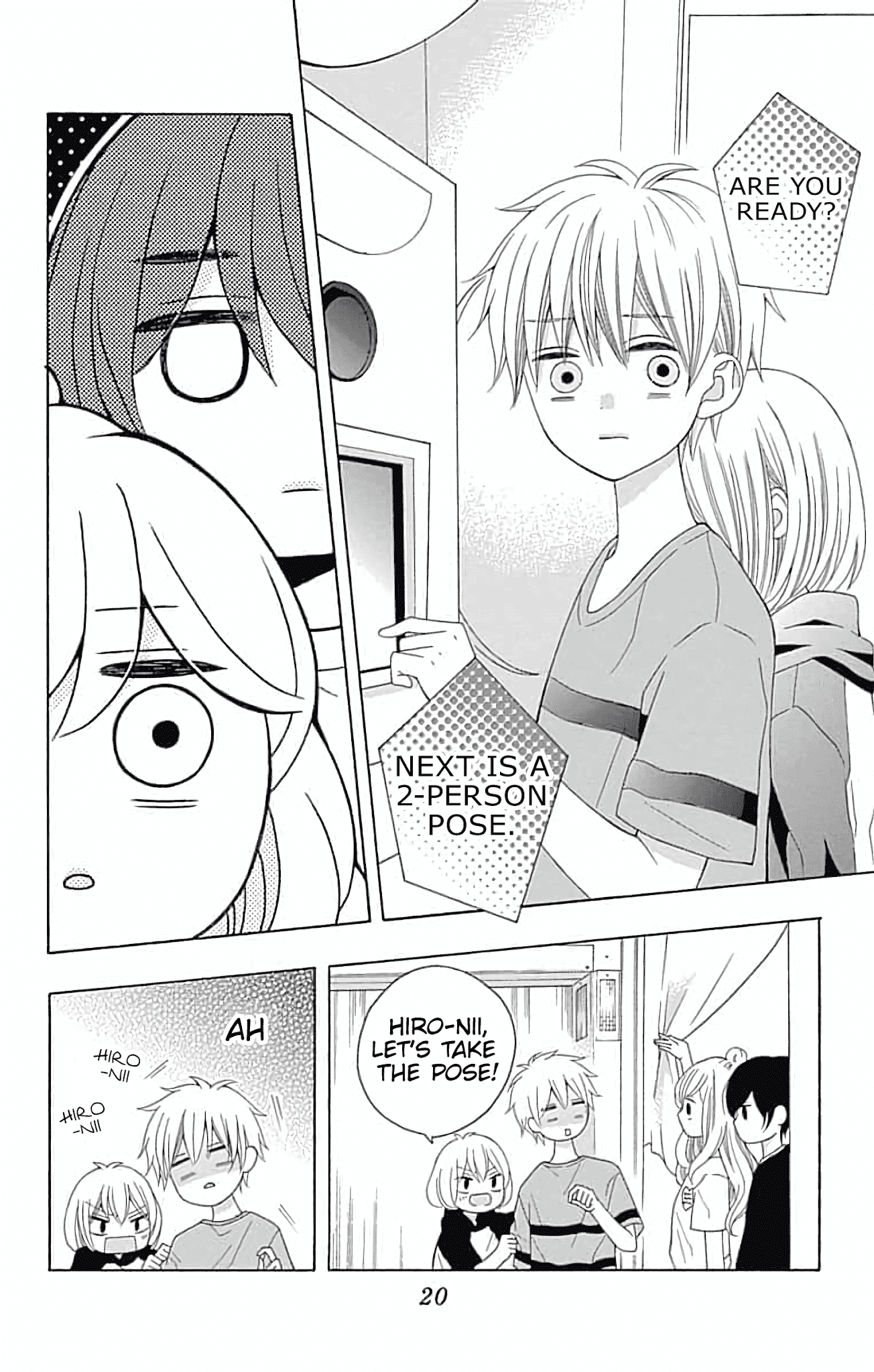 Hatsukoi to Taiyou chapter 5 - page 21