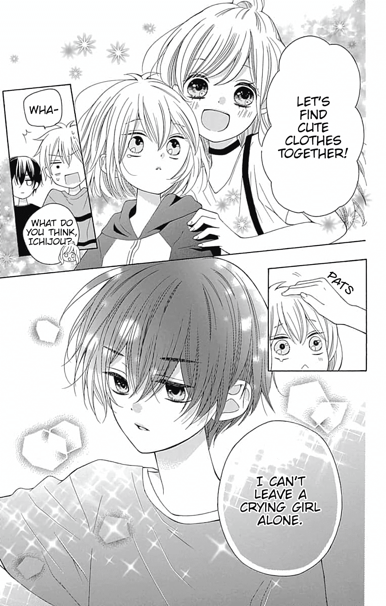 Hatsukoi to Taiyou chapter 5 - page 24