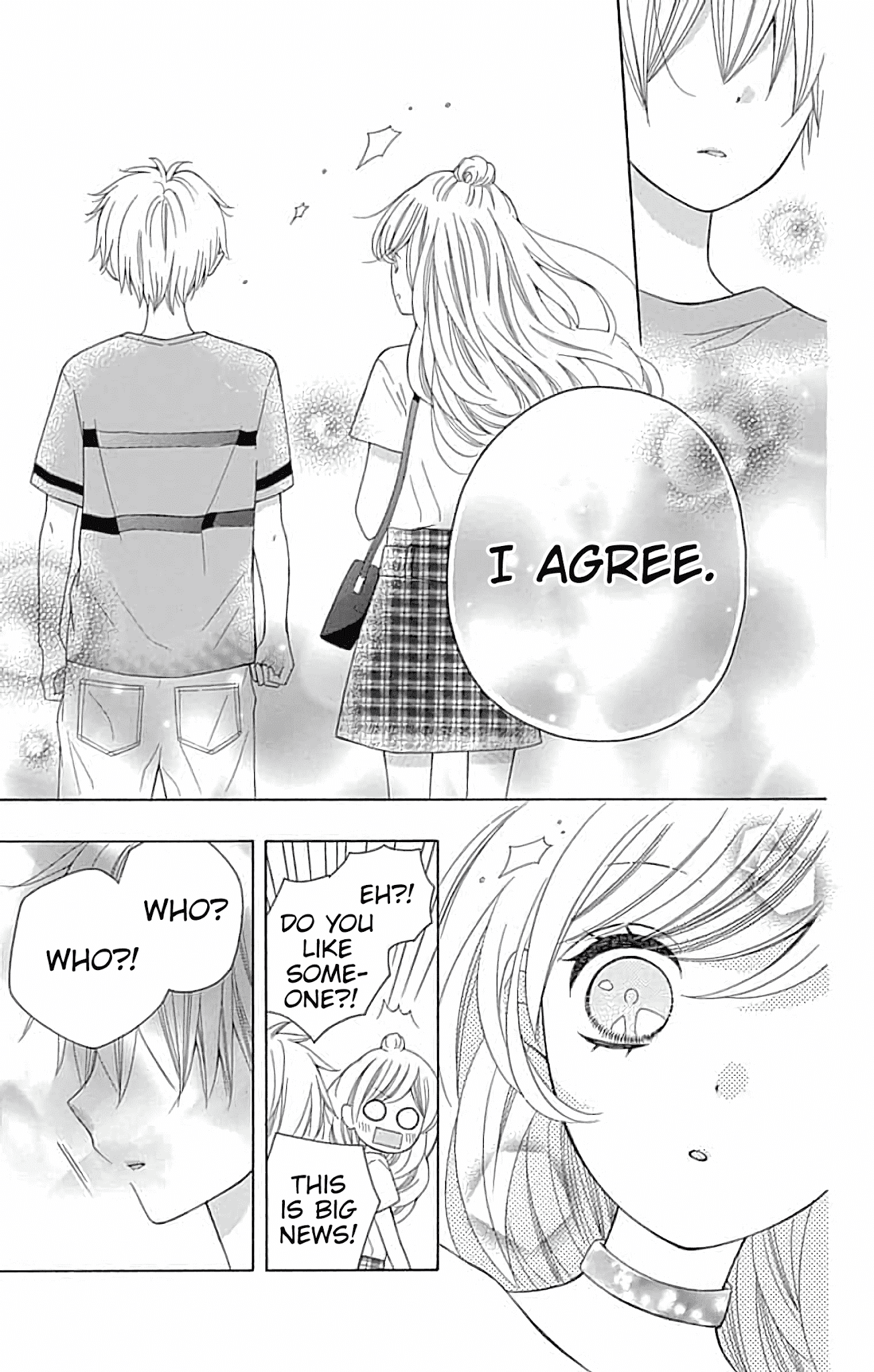 Hatsukoi to Taiyou chapter 5 - page 32