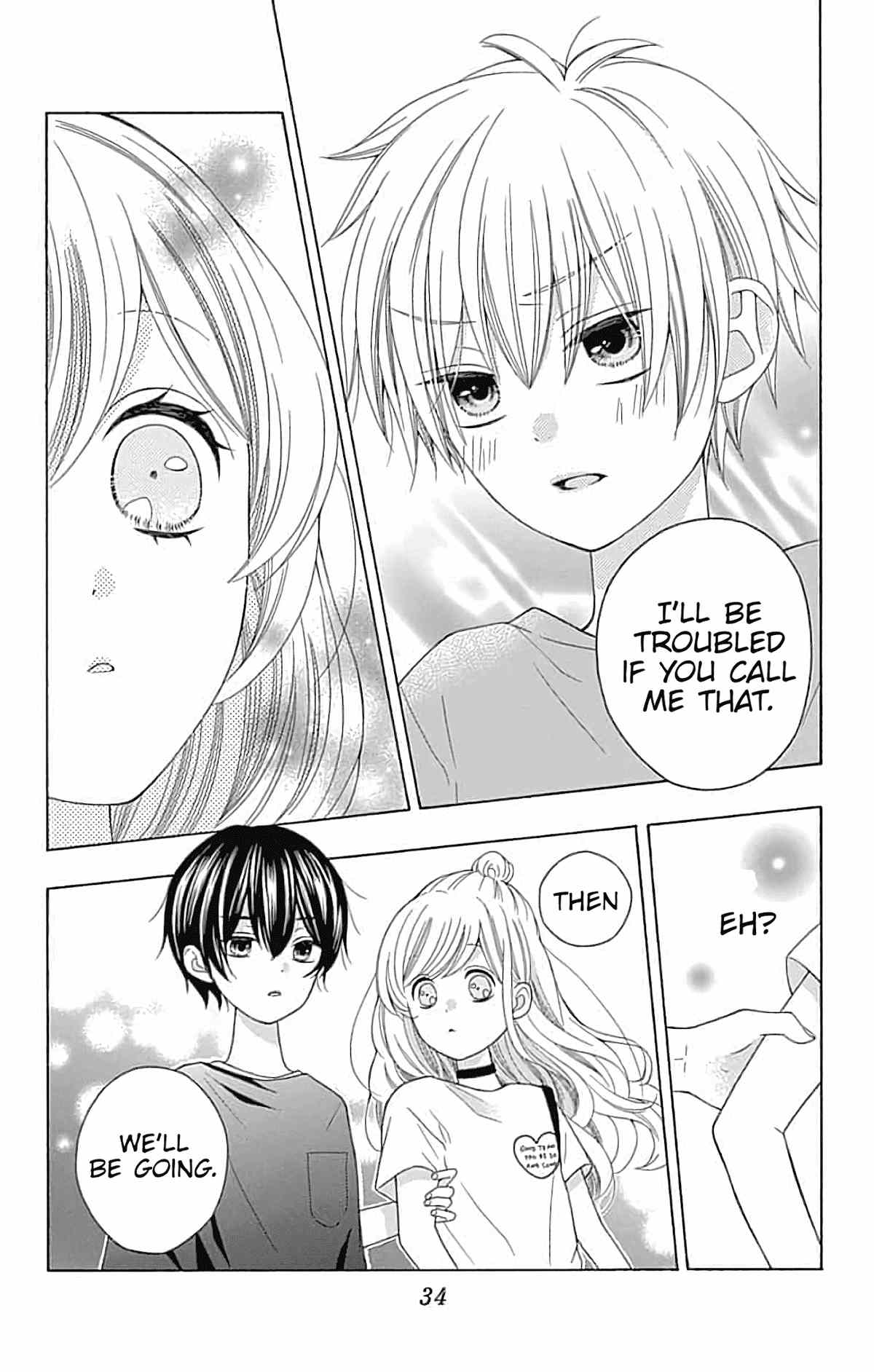 Hatsukoi to Taiyou chapter 5 - page 35