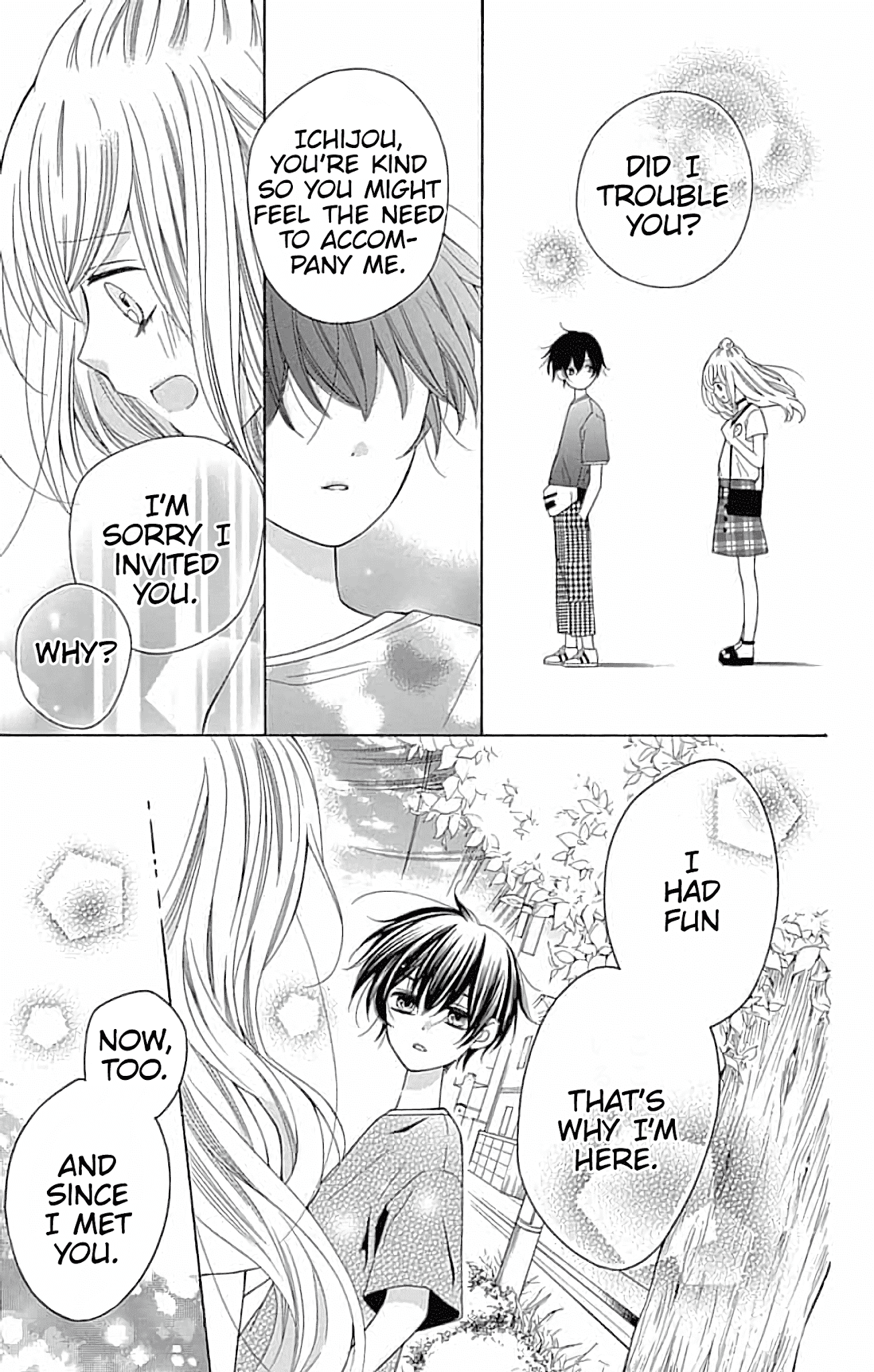 Hatsukoi to Taiyou chapter 5 - page 38